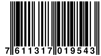 7 611317 019543