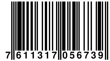 7 611317 056739