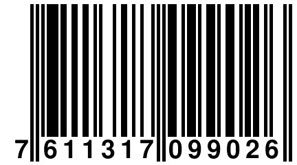 7 611317 099026