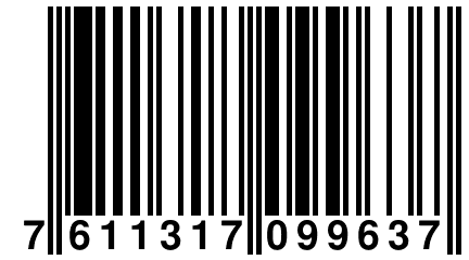 7 611317 099637