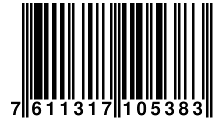 7 611317 105383