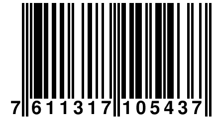 7 611317 105437