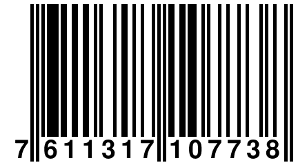 7 611317 107738