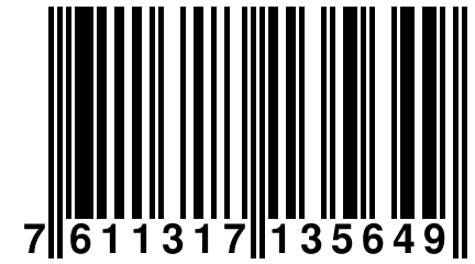 7 611317 135649