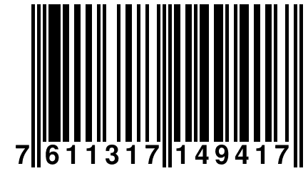 7 611317 149417