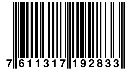 7 611317 192833