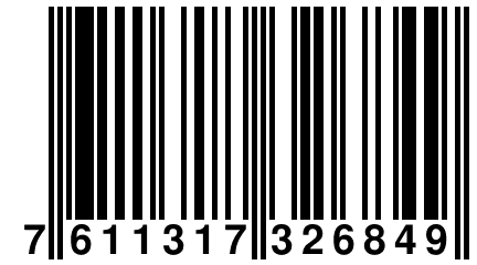 7 611317 326849