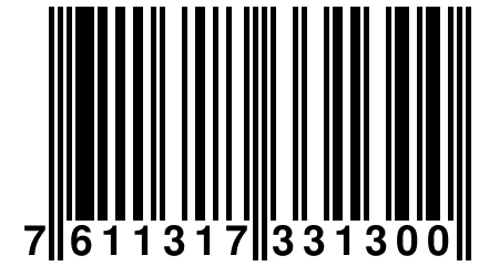 7 611317 331300