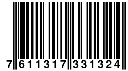 7 611317 331324