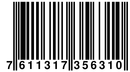 7 611317 356310