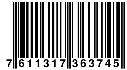 7 611317 363745