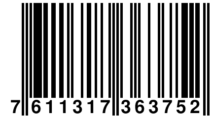 7 611317 363752