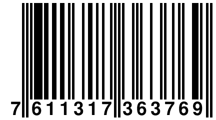 7 611317 363769