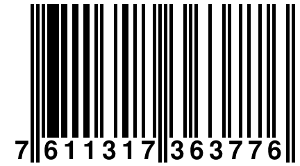 7 611317 363776