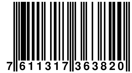 7 611317 363820