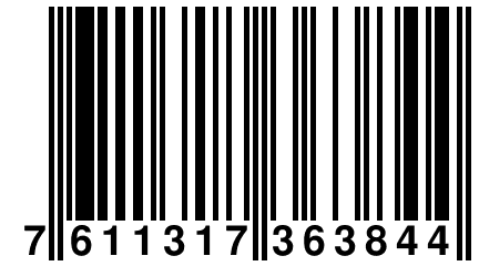 7 611317 363844