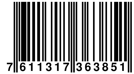 7 611317 363851