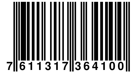 7 611317 364100