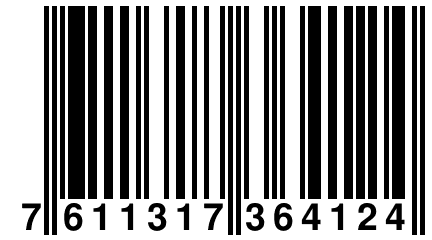 7 611317 364124