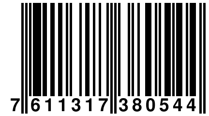 7 611317 380544