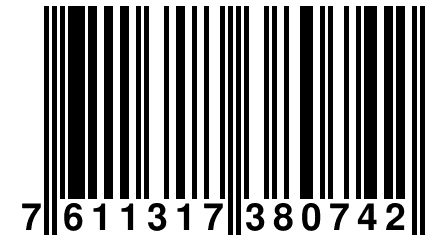 7 611317 380742