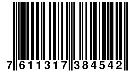 7 611317 384542