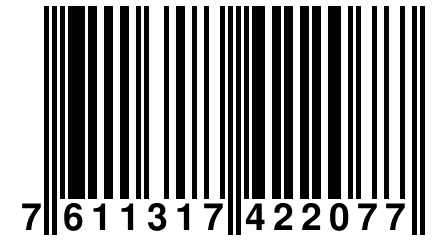 7 611317 422077