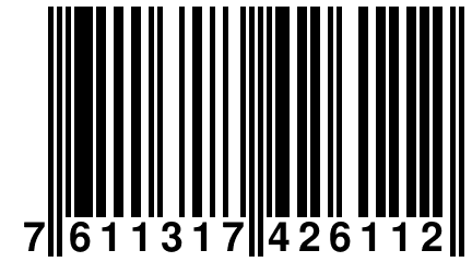 7 611317 426112