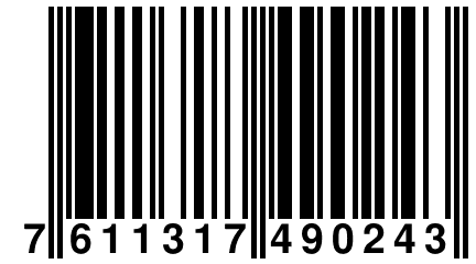 7 611317 490243