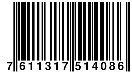 7 611317 514086