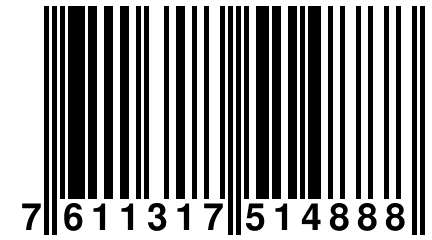 7 611317 514888