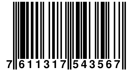 7 611317 543567