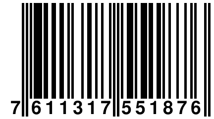 7 611317 551876