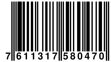 7 611317 580470