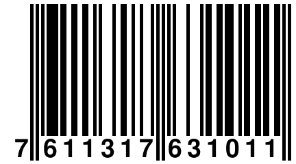 7 611317 631011