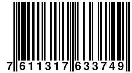 7 611317 633749