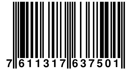 7 611317 637501