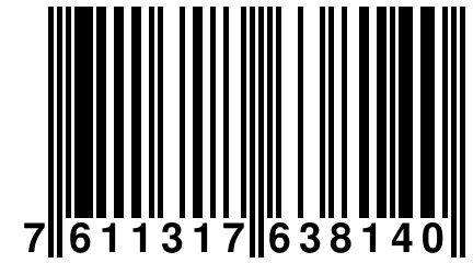 7 611317 638140