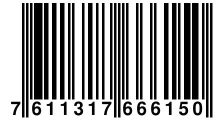 7 611317 666150