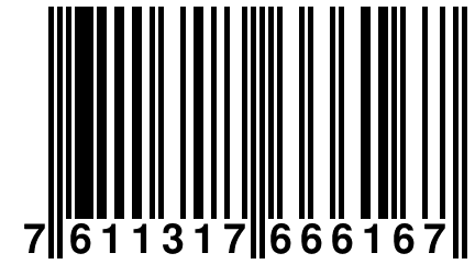 7 611317 666167