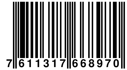 7 611317 668970