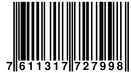 7 611317 727998