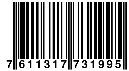 7 611317 731995