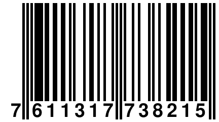 7 611317 738215