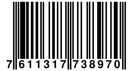 7 611317 738970