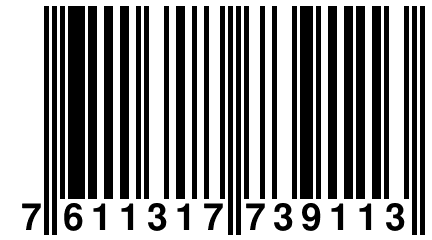 7 611317 739113