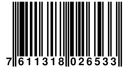 7 611318 026533