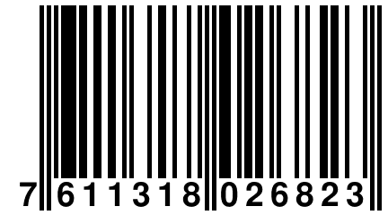 7 611318 026823