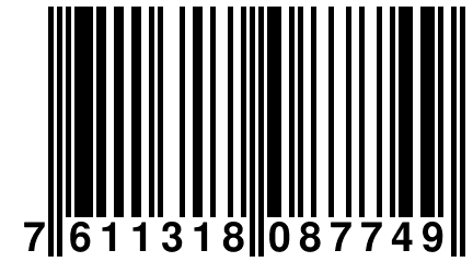 7 611318 087749