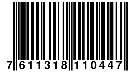 7 611318 110447